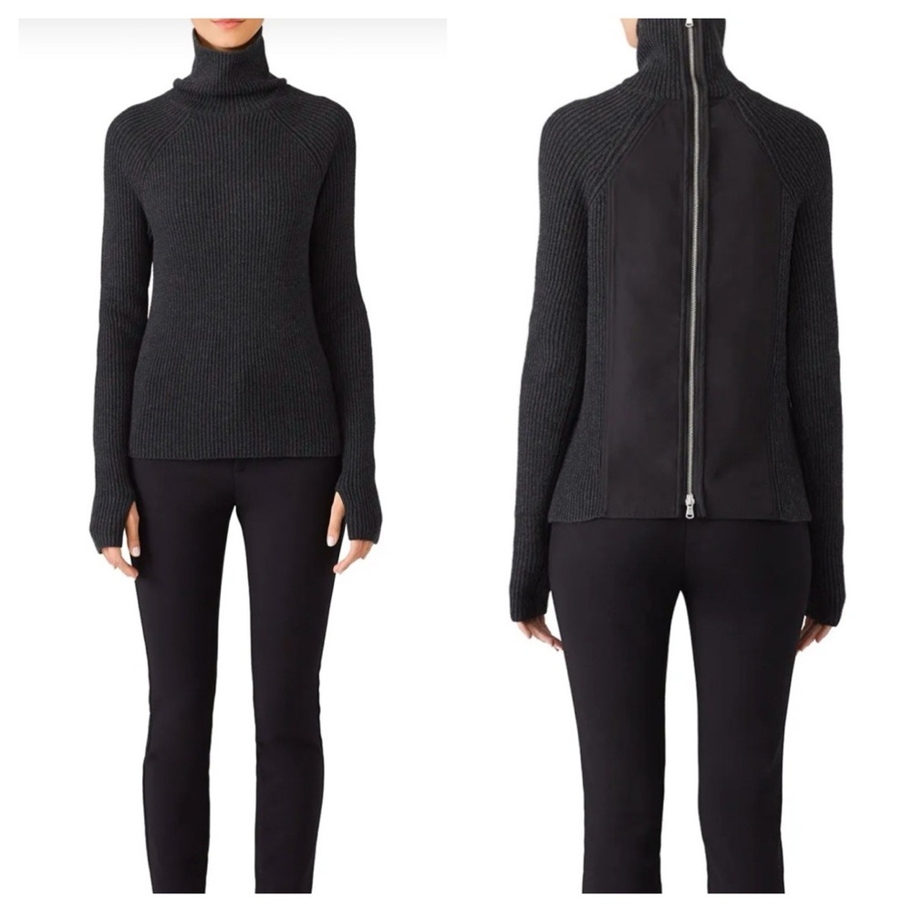 KaufmanFranco Carbon Knit Sweater